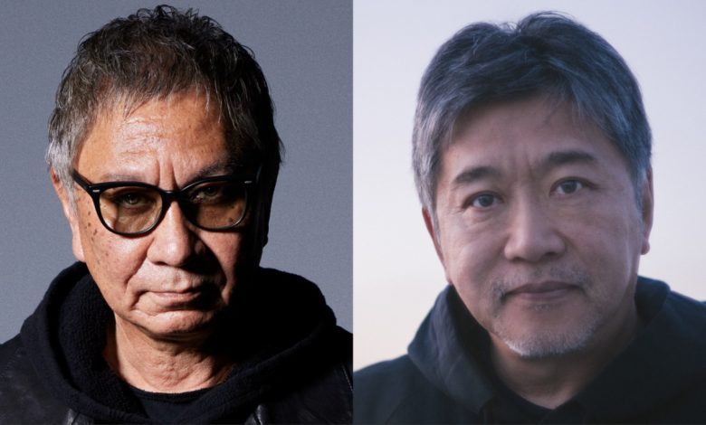 Takashi Miike and Hirokazu Kore-eda