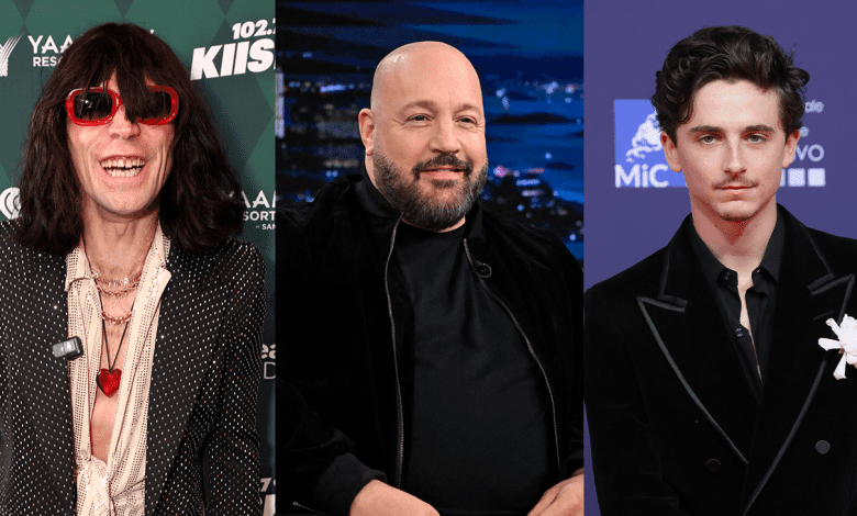 Mr. Fantasy, Kevin James and Timothée Chalamet.