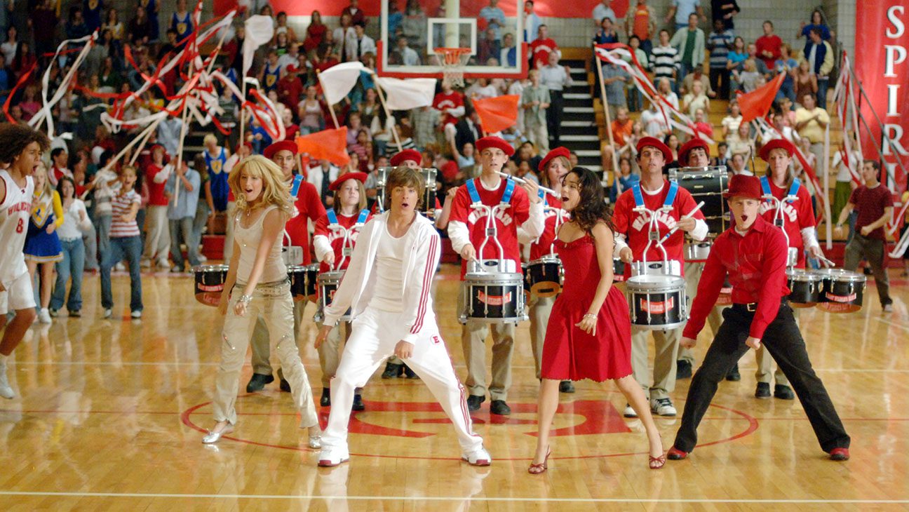 ‘High School Musical,' Ashley Tisdale, Zac Efron, Vanessa Anne Hudgens, Lucas Grabeel