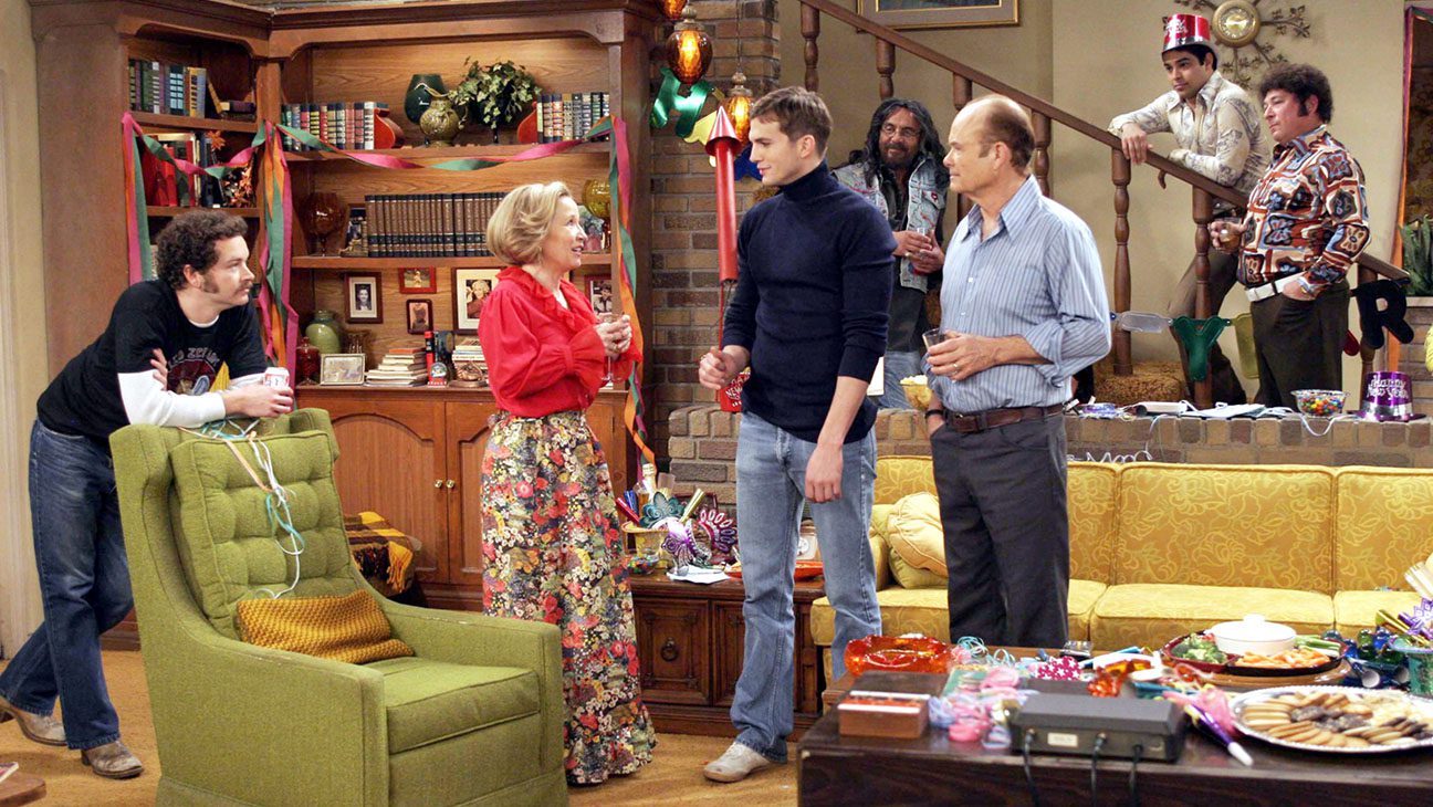 ‘That ’70s Show,' Danny Masterson, Debra Jo Rupp, Ashton Kutcher, Tommy Chong, Kurtwood Smith, Wilmer Valderrama, Don Stark, 'That 70's Finale', (Season 8, aired May 18, 2006)