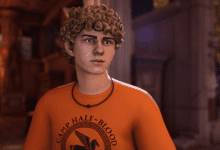 Percy Jackson in the ‘Siege of Monsters’ Fortnite game