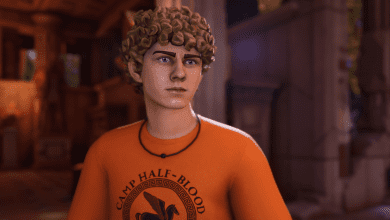 Percy Jackson in the ‘Siege of Monsters’ Fortnite game
