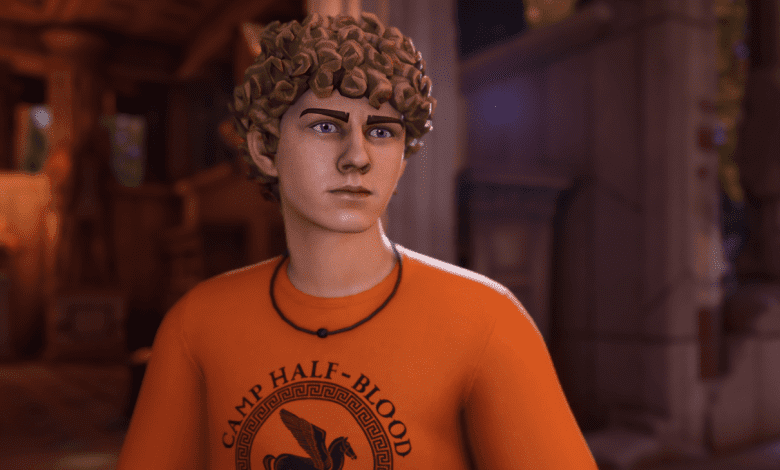 Percy Jackson in the ‘Siege of Monsters’ Fortnite game