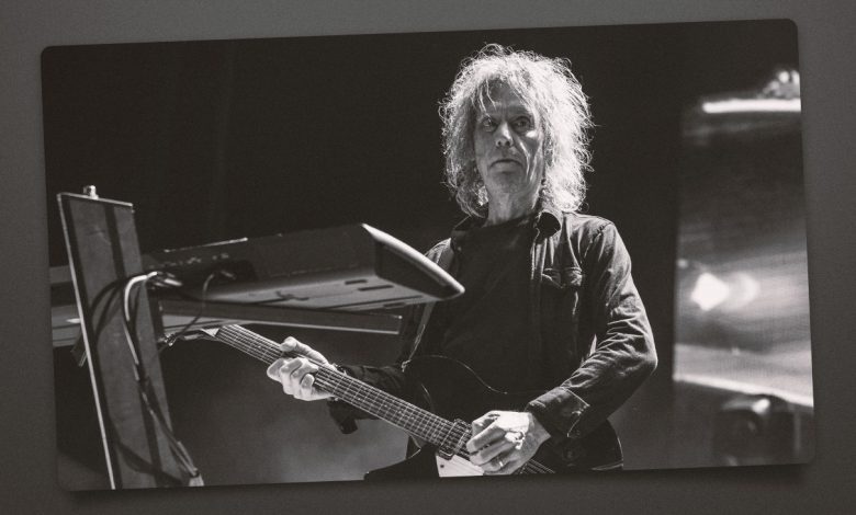 Perry Bamonte in 2023.