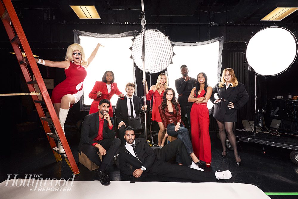 Kinigra Deon, Michelle Khare, Marques Brownlee, Adam W Waheed, Cleo Abram, Trixie Mattel, Katie Feeney, Jesse Jesser Riedel, Brittany Broski and Dhar Mann were photographed September 16 2025 in New York. October 15 2025