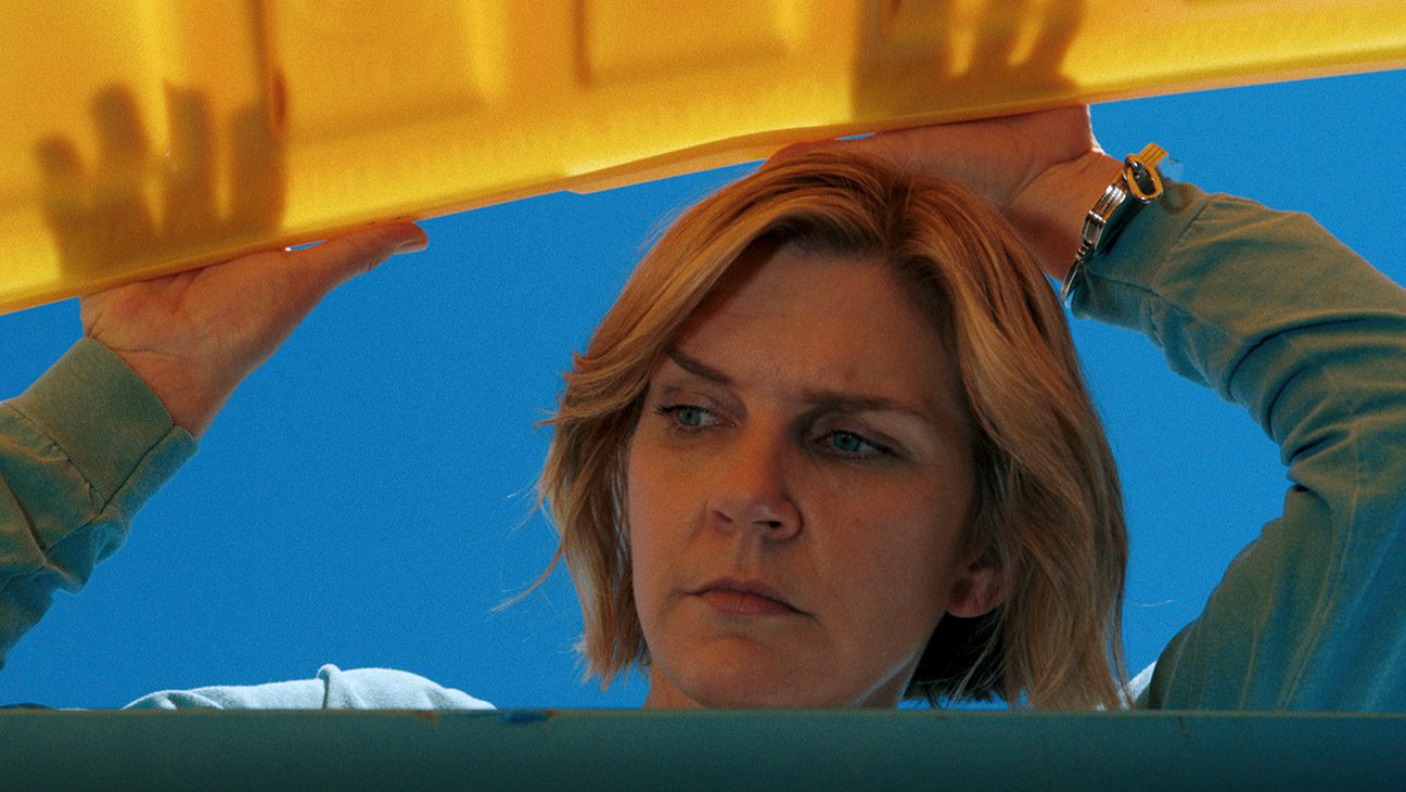 Rhea Seehorn in Pluribus