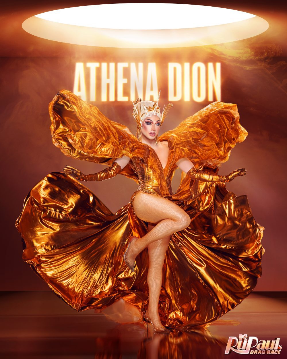 Athena Dion RuPaul's Drag Race season 18