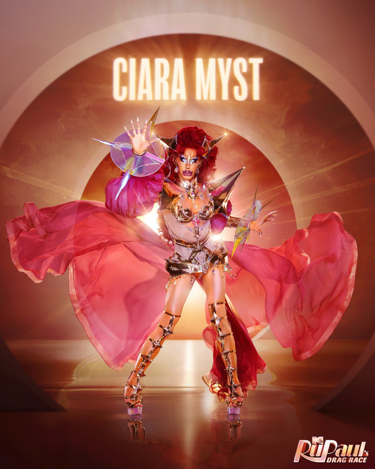 Ciara Myst of RuPaul's Drag Race season 18