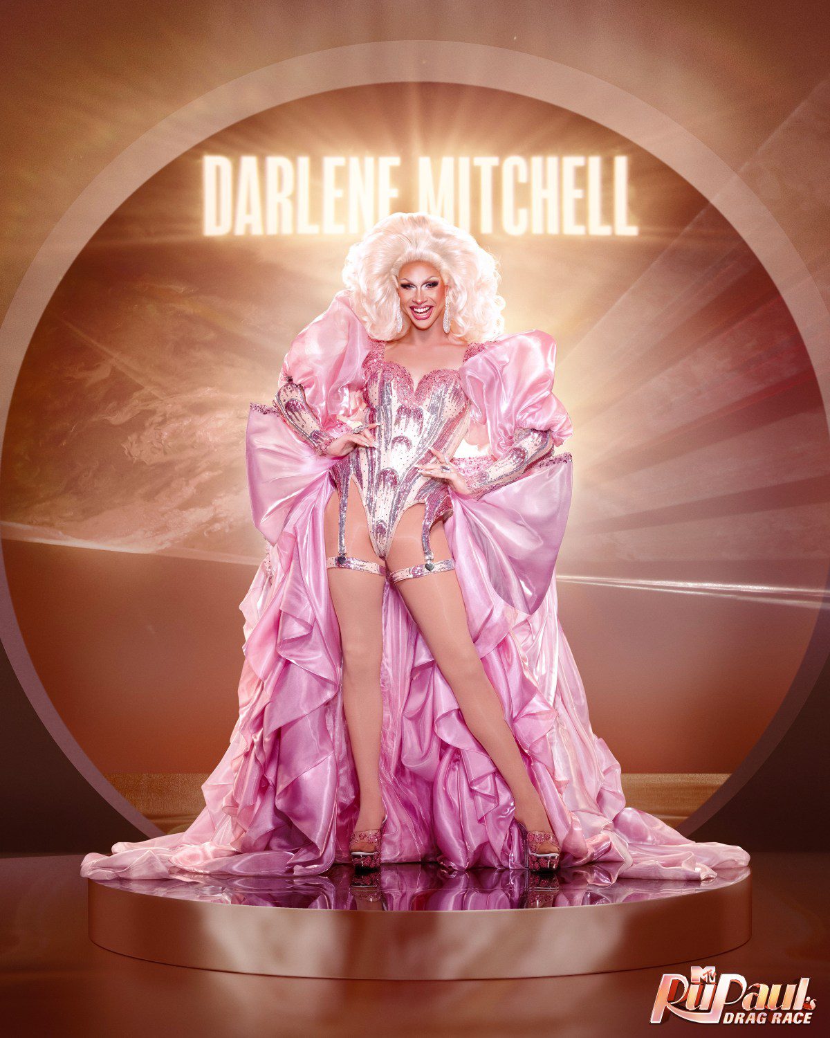 Darlene Mitchell of RuPaul's Drag Race season 18