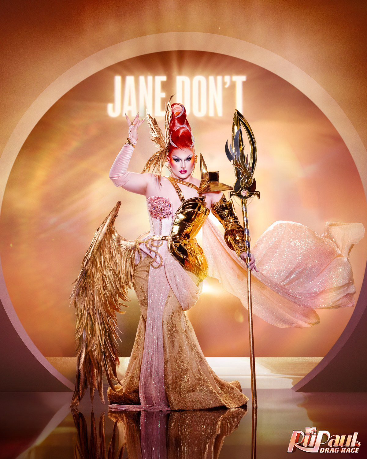 Jane Don't of RuPaul's Drag Race season 18