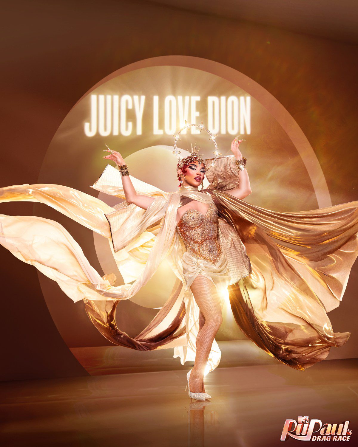 Juicy Love Dion of RuPaul's Drag Race season 18