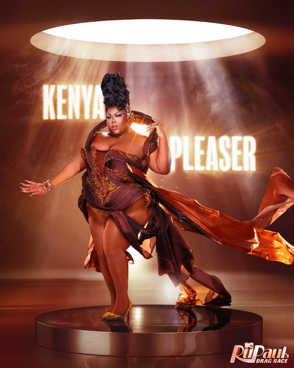 Kenya Pleaser of RuPaul's Drag Race season 18