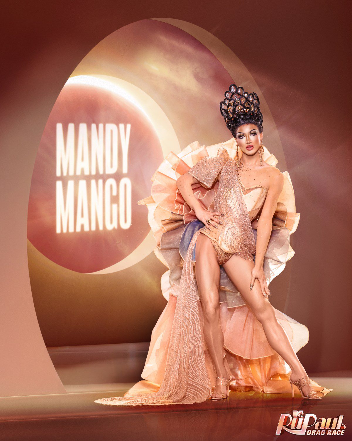 Many Mango of RuPaul's Drag Race season 18