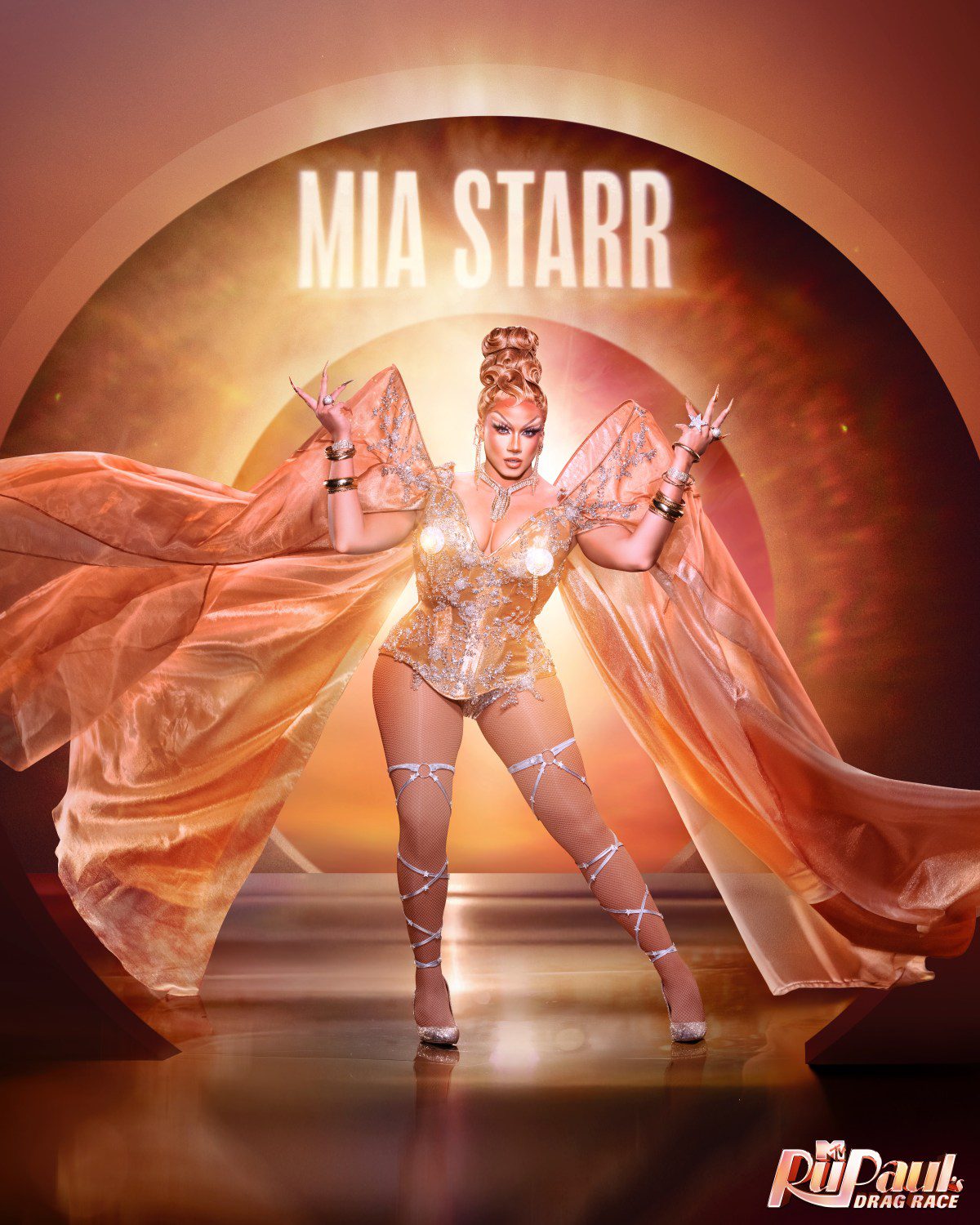 Mia Starr of RuPaul's Drag Race season 18