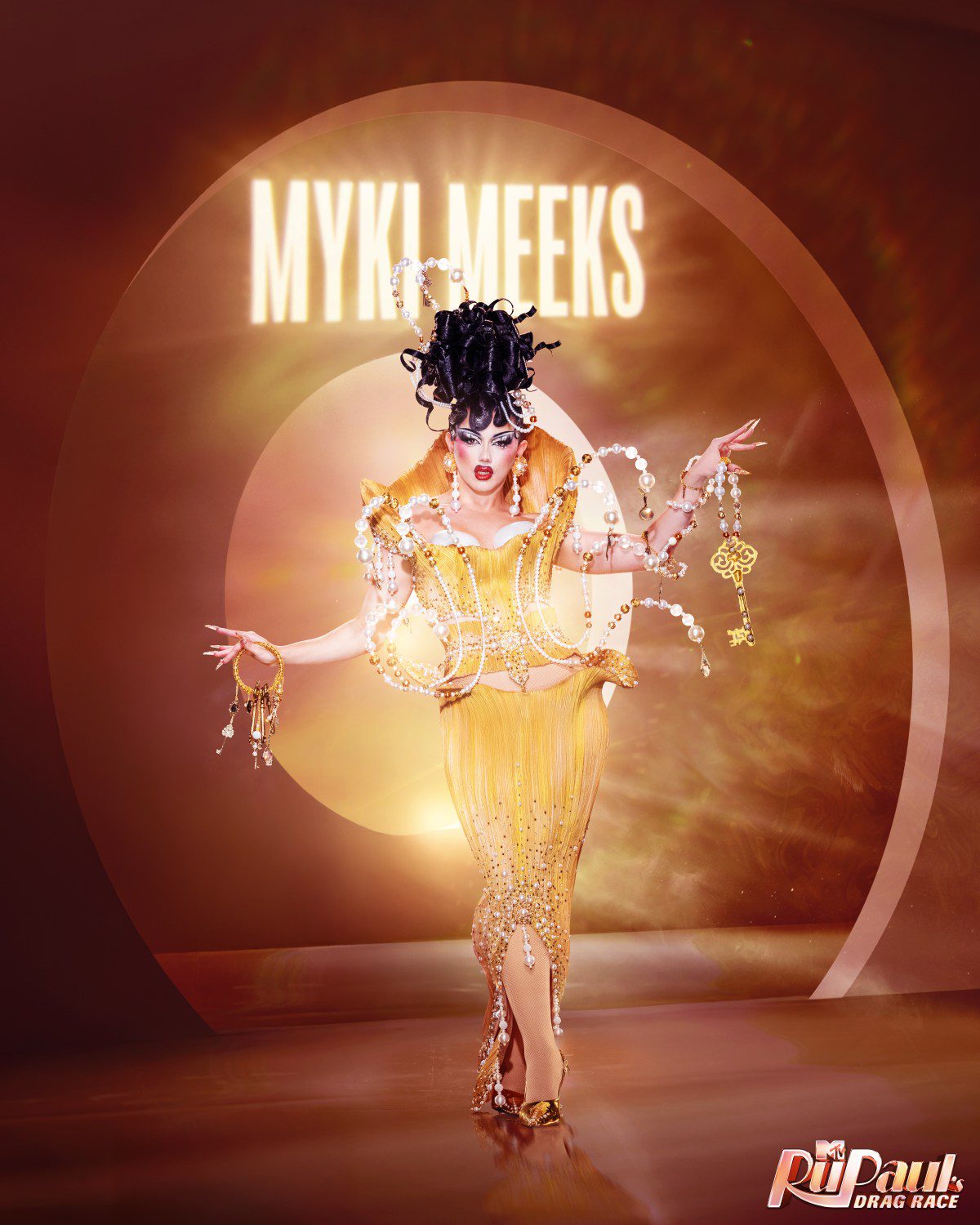 Myki Meeks of RuPaul's Drag Race season 18