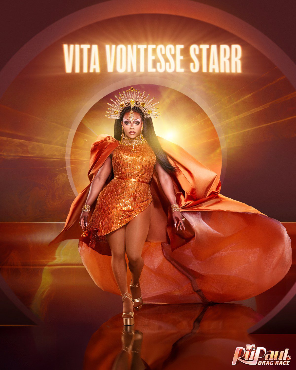 Vita VonTesse Starr of RuPaul's Drag Race season 18