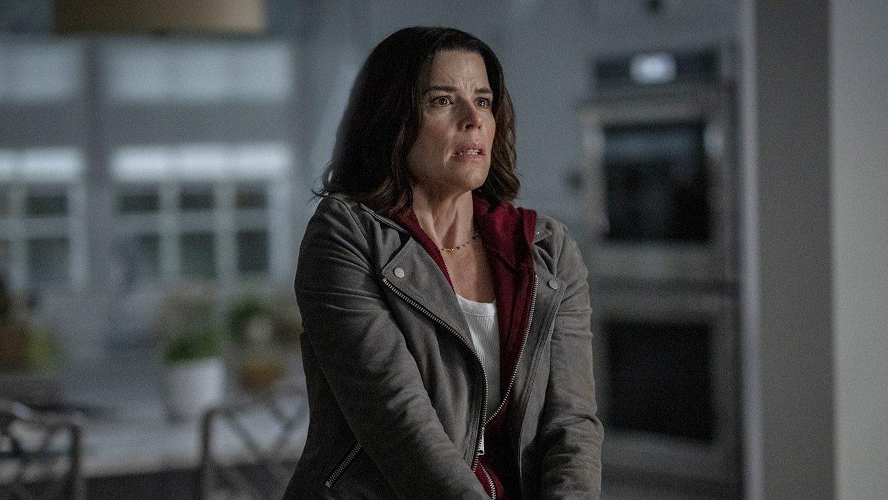 Neve Campbell stars in Paramount Pictures and Spyglass Media Group's Scream 7.