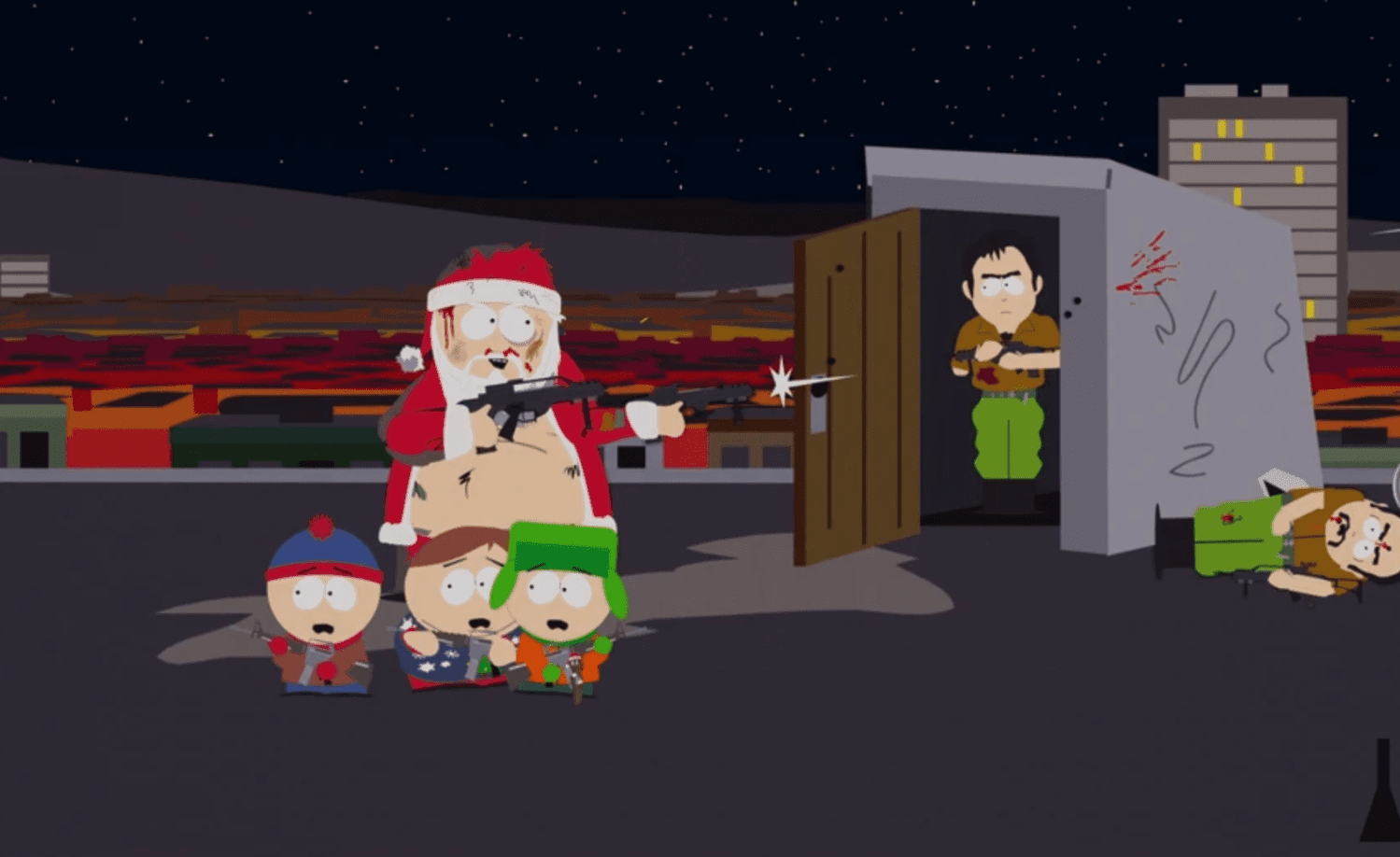 "Red Sleigh Down” — Season 6, Episode 17 (2002)