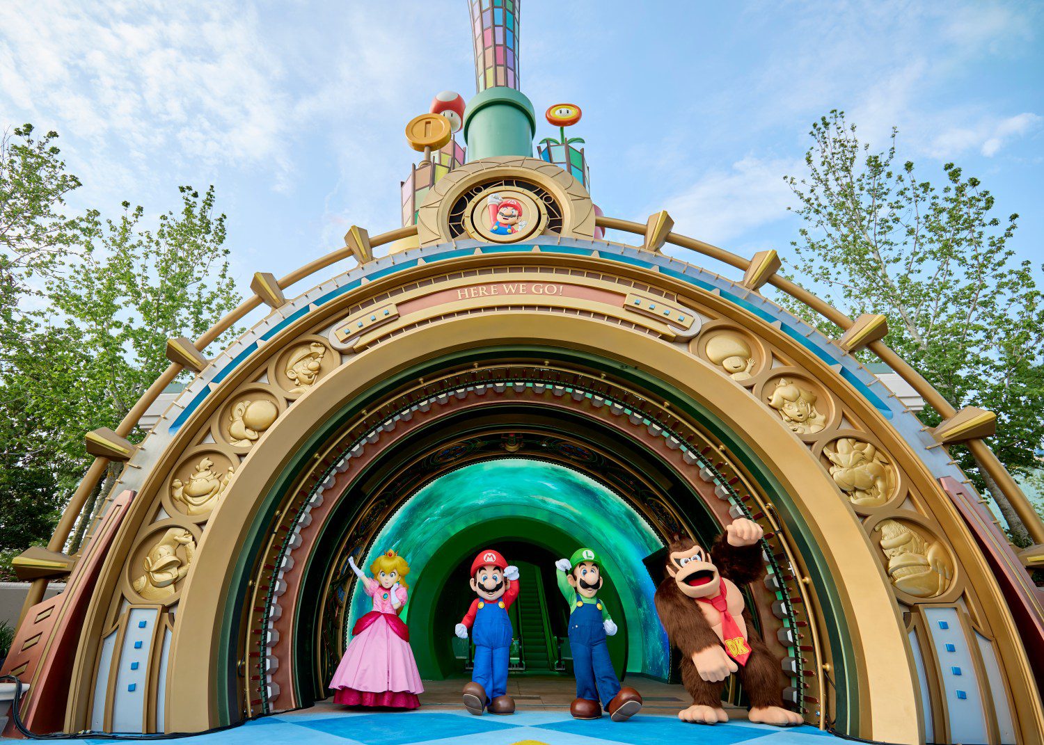 Super Nintendo World at Epic Universe