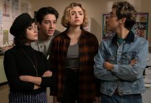 (L-R): Sarah Yarkin as Rhonda, Milo Manheim as Wally, Peyton List as Maddie and Nick Pugliese as Charley in season 1, episode 7 of the Paramount+ series