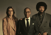Jacqueline Alemany, Jonathan Capehart and Eugene Daniels