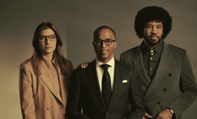 Jacqueline Alemany, Jonathan Capehart and Eugene Daniels