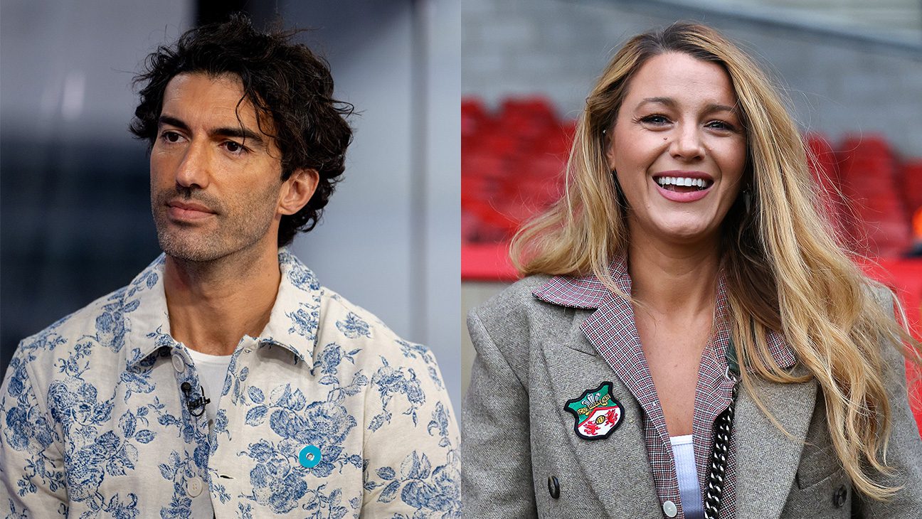 Justin Baldoni and Blake Lively