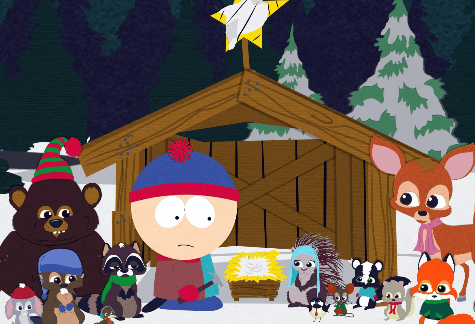 “Woodland Critter Christmas” — Season 8, Episode 14 (2004)