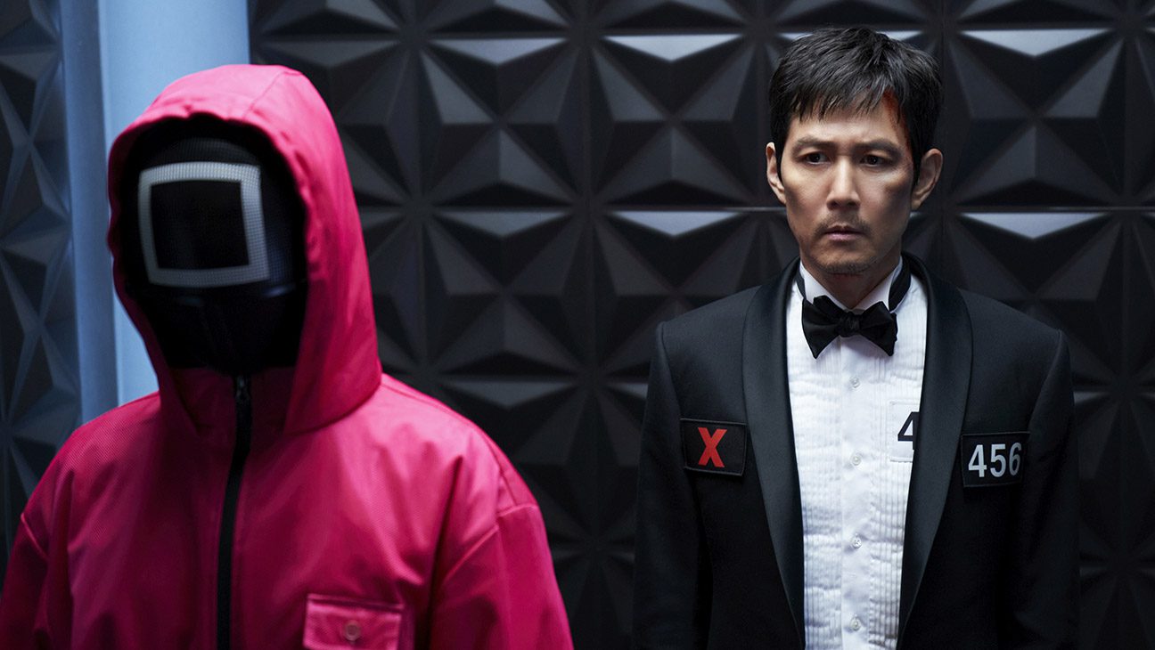 Lee Jung-jae as Seong Gi-hun in Squid Game S3