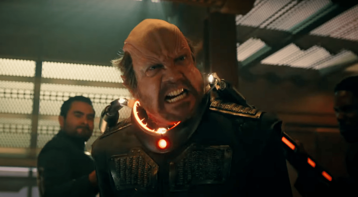 Paul Giamatti in 'Star Trek: Starfleet Academy.'