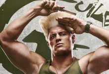 Cody Rhodes as Guile in Street Fighter movie