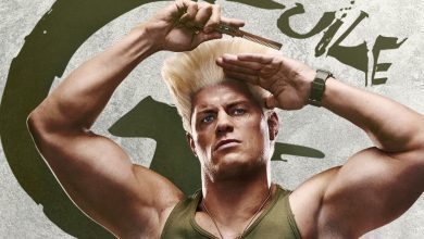 Cody Rhodes as Guile in Street Fighter movie