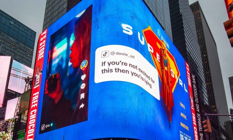 ‘Supergirl’ Takes Over TikTok for a Day