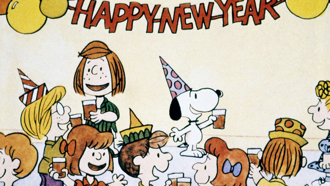 HAPPY NEW YEAR, CHARLIE BROWN!, 1986.