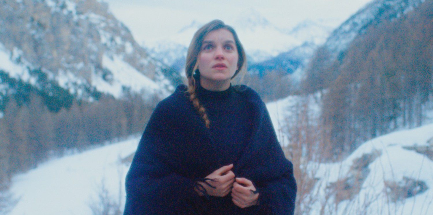 'The Girl in the Snow'