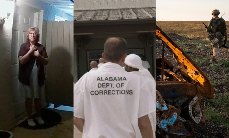 The Perfect Neighbor (Netflix) The Alabama Solution (HBO) 2000 Meters to Andriivka (PBS)