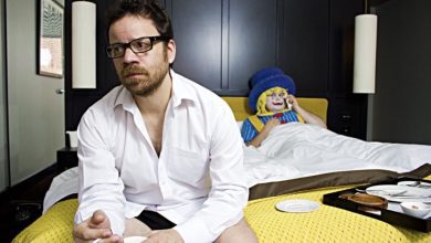 Online satirist Toby Morton has been buying up domains of mostly right-wing politicians, then satirizing their motivations. (Image courtesy Toby Morton)