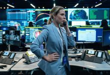 Rebecca Ferguson as Captain Olivia Walker in A House of Dynamite.