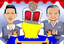 David Ellison, Ted Sarandos and Last King of Hollywood