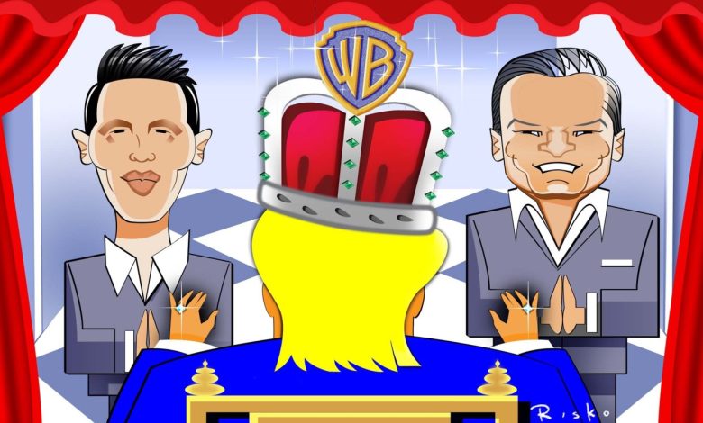 David Ellison, Ted Sarandos and Last King of Hollywood