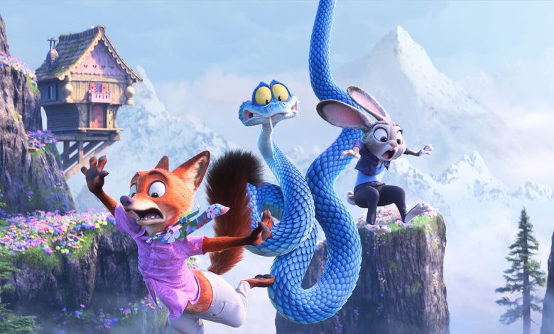 Zootopia 2, rookie cops Judy Hopps (voice of Ginnifer Goodwin) and Nick Wilde (voice of Jason Bateman), who find themselves unraveling a mystery alongside a snake called Gary De’Snake (voice of Ke Huy Quan).