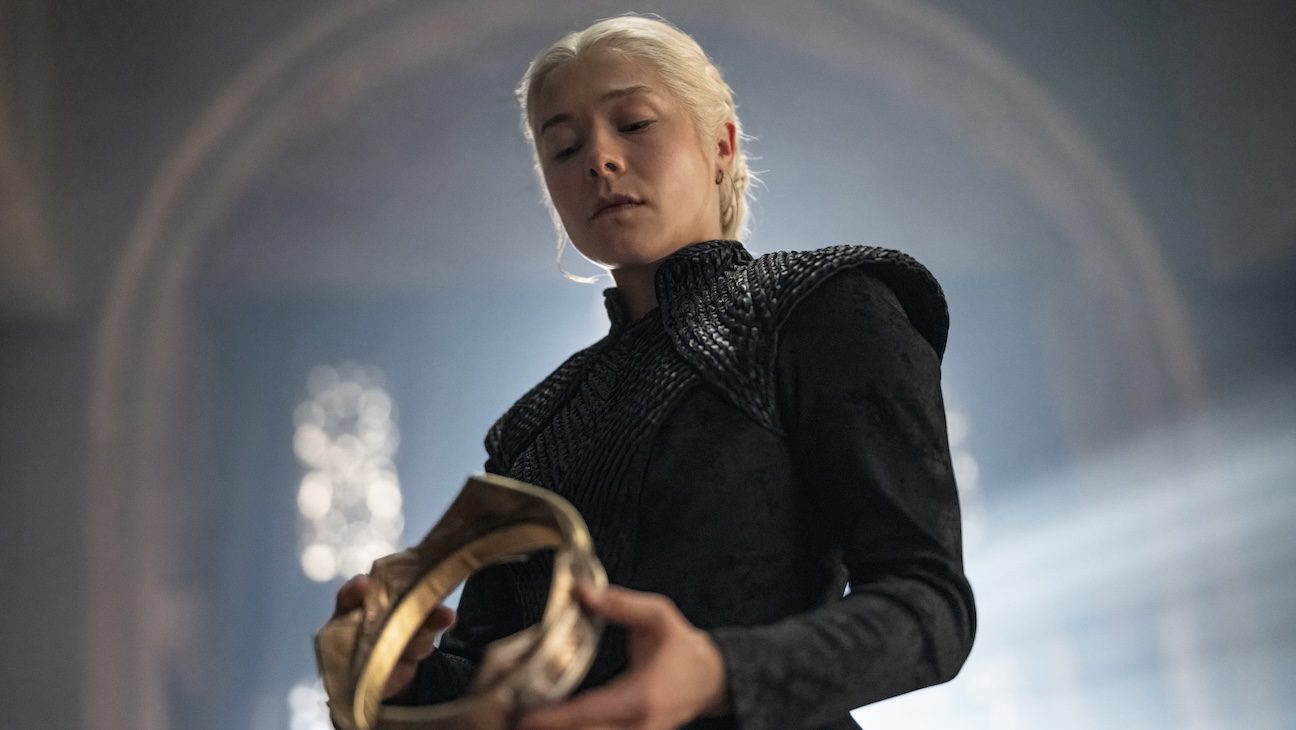 Emma D’Arcy in House of the Dragon season 3