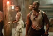 Michael B Jordan in Sinners