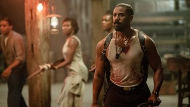 Michael B Jordan in Sinners