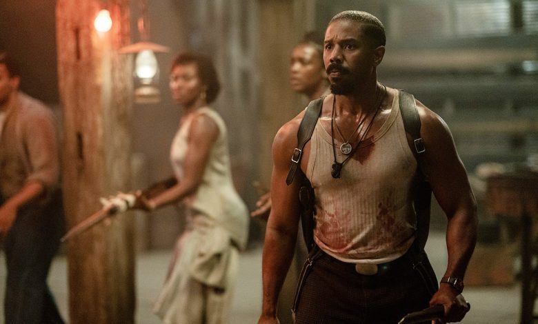 Michael B Jordan in Sinners