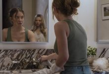Sydney Sweeney as Millie and Amanda Seyfried as Nina in The Housemaid.