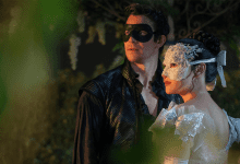 Luke Thompson and Yerin Ha in