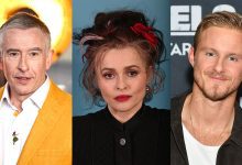 Steve Coogan, Helena Bonham Carter and Alexander Ludwig.