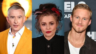 Steve Coogan, Helena Bonham Carter and Alexander Ludwig.