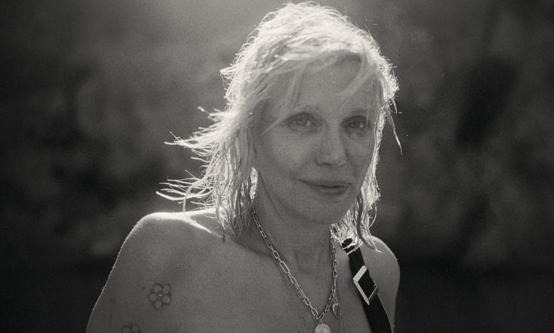 Courtney Love appears in Antiheroine by Edward Lovelace and James Hall
